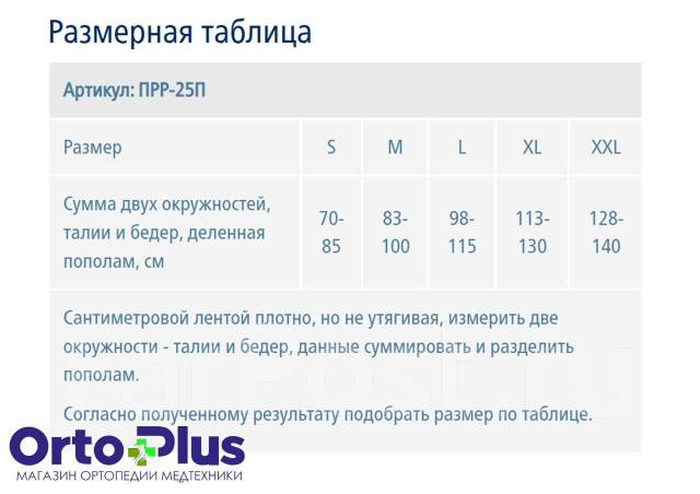Корсет грудопояснично-крестцовый жесткий Ecoten ПРР-30У Все размеры ...