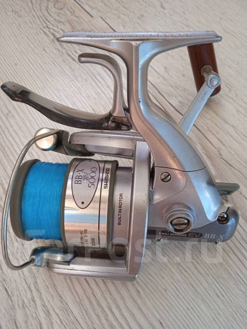 Безынерционная катушка Shimano BB-X EV 5000. Japan. Рычажный фрикцион ...