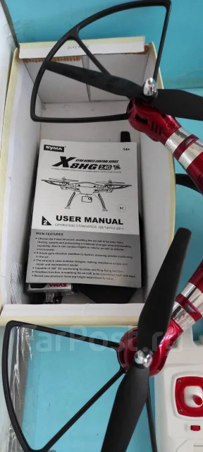 Syma X8HG. � ������� ����