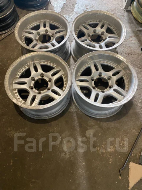 Jaos Victron Excel II. 8.5x16", 6x139.7, ET5 ����