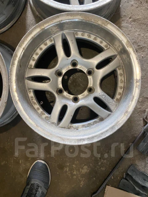 Jaos Victron Excel II. 8.5x16", 6x139.7, ET5 ����