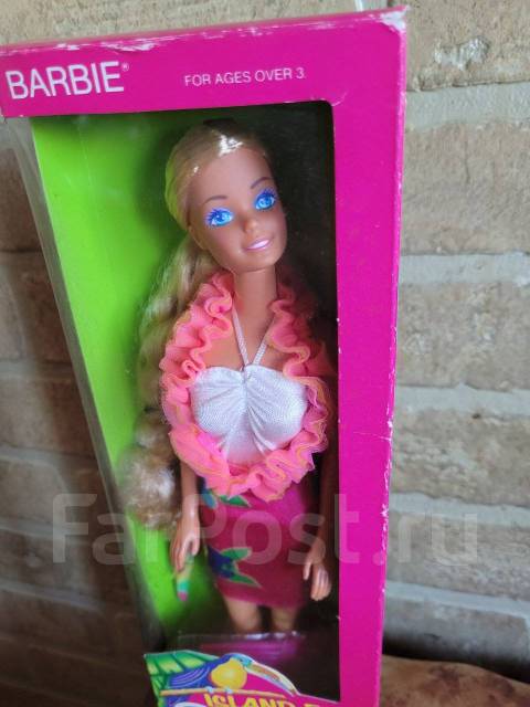 Island fun barbie hotsell
