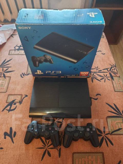 Продам SONY PlayStation3 Super Slim.500Gb, б/у, в наличии. Цена: 25 000 ...