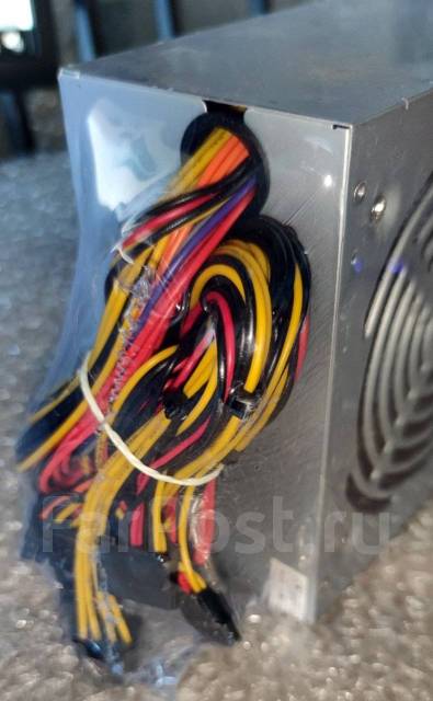 Блок питания АТХ Spirit SP-500A12 REV. B Новый 500 Вт / 3штуки ...