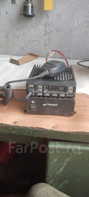 Радиостанция гранит 2Р-23, б/у, в наличии. Цена: 30 000₽ в Артеме