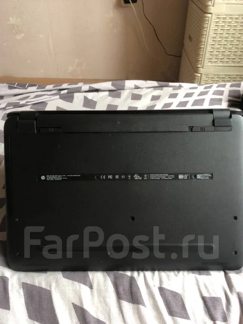 HP 15-ac134ur. ��� 4 ��, ���� 500���, WiFi: 1, Bluetooth: 1, ����������� �� 1��. ����