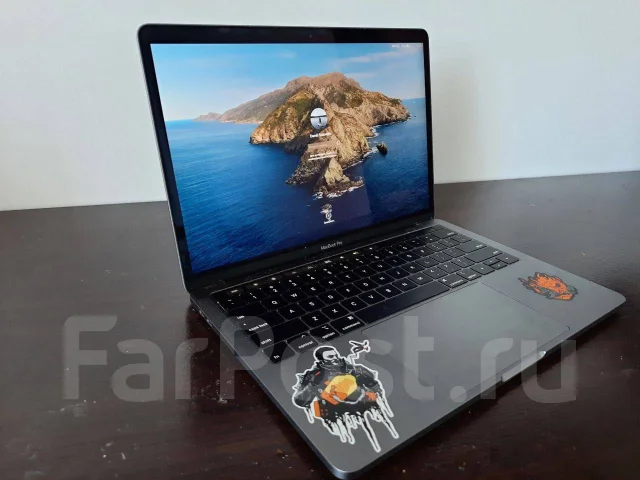 Apple MacBook Pro 13 2019 Mid. 13", ���� 128���, WiFi: 1, Bluetooth: 1 ����