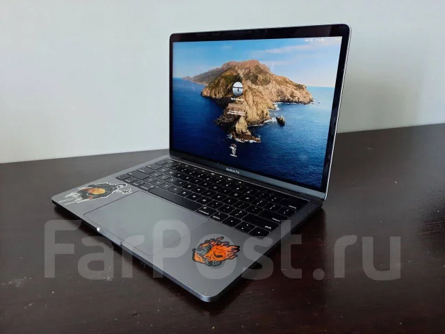 Apple MacBook Pro 13 2019 Mid. 13", ���� 128���, WiFi: 1, Bluetooth: 1 ����