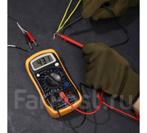 Портативный мультиметр MAS838L (DT858L) PROconnect - Инструменты и ...