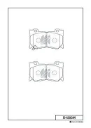 ������� ��������� ����� FX37/FX50/FX30d/QX70/Q70/M37/Q50/Q60/G37;370Z D1282M ����