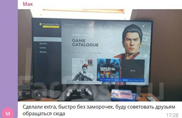 игры подписки ea play ps5
