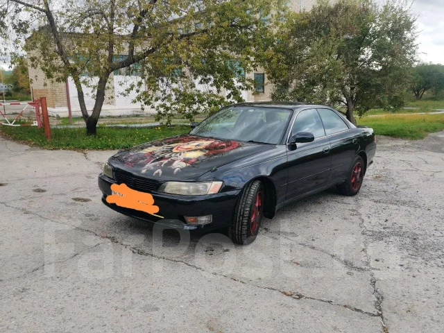 Toyota Mark II. �������, ������, 2.5 (180��.�.), ������, 300 000����. �� ����