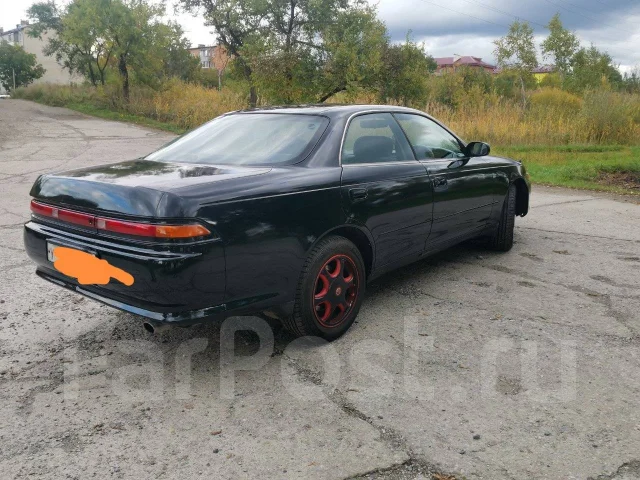 Toyota Mark II. �������, ������, 2.5 (180��.�.), ������, 300 000����. �� ����