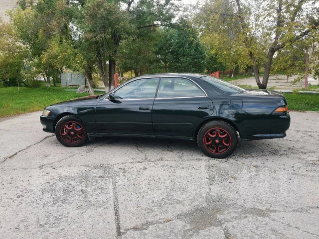 Toyota Mark II. �������, ������, 2.5 (180��.�.), ������, 300 000����. �� ����