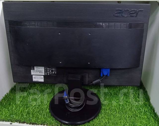 Монитор Acer K222HQL (как нов/1920x1080) Доставка! Zelectronic. Безнал ...