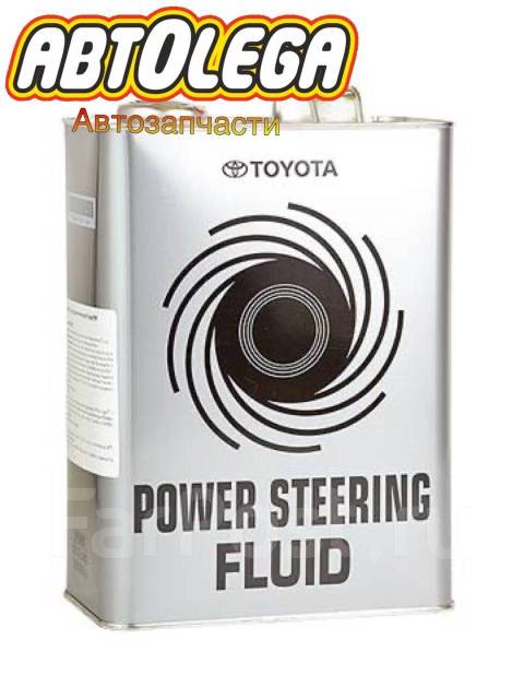 Жидкость для гидроусилителя руля Toyota PSF, 4л 08886-01005, 4,00 л. в ...