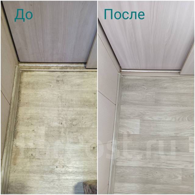 Профессиональная уборка квартир. Клининг. Частное лицо во Владивостоке