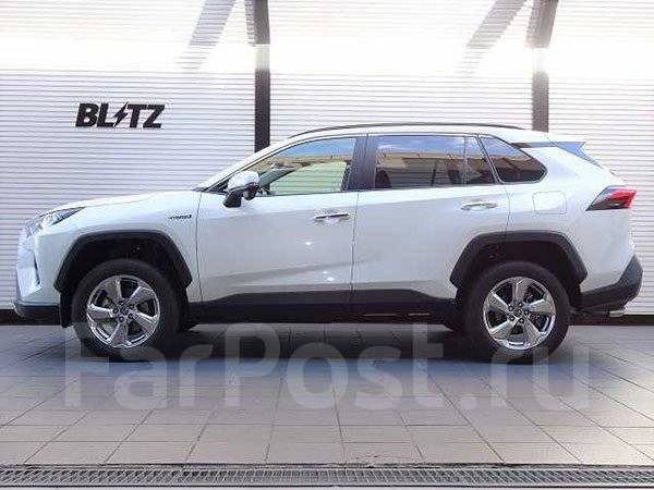 Лифт-комплект Blitz Damper ZZ-R Lift Up DSC+ для Toyota Harrier & RAV4 ...