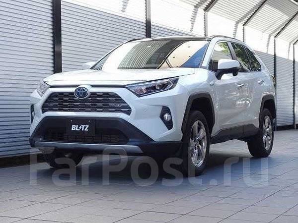 Лифт-комплект Blitz Damper ZZ-R Lift Up DSC+ для Toyota Harrier & RAV4 ...