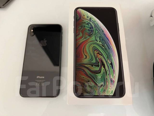 iPhone XS Max 64 Gb Как новый Полный комплект - Смартфоны и сотовые ...