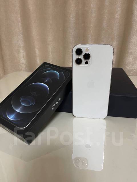 Apple iPhone 12 Pro Max 128 ГБ. Официальный Ростест - Смартфоны и ...