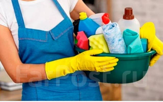 Генеральная уборка квартир в Хабаровске