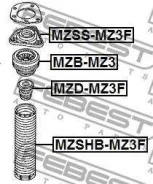 ����� ��������� ������������ | ����� ����/��� | Febest Mzssmz3F MZSSMZ3F ����