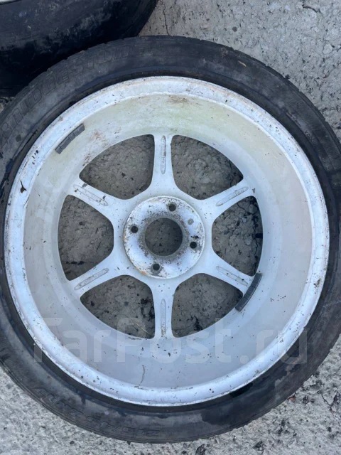 Buddy Club P1. 7.0x17", 4x114.3, ET43 ����