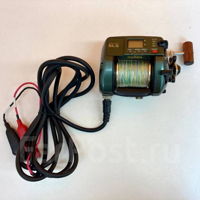 Катушка мультипликаторная электрическая Shimano SLS Digitana TM3000H, б ...