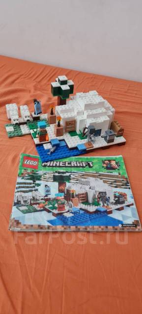 Лего Lego minecraft оригинал 21142 - Игрушки во Владивостоке