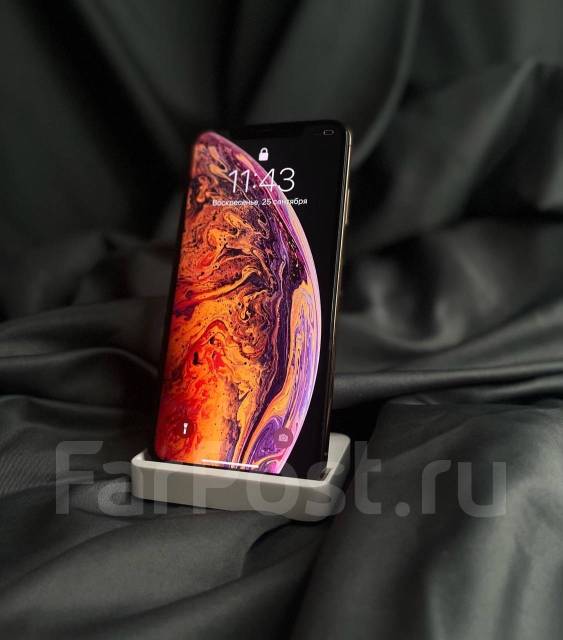 iPhone XS Max 64gb gold - Смартфоны и сотовые телефоны в Уссурийске