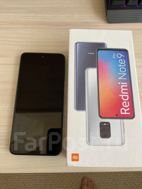 Xiaomi Redmi Note 9 Pro. �/�, �������, 3G, 4G LTE, 5G, Dual-SIM, NFC ����