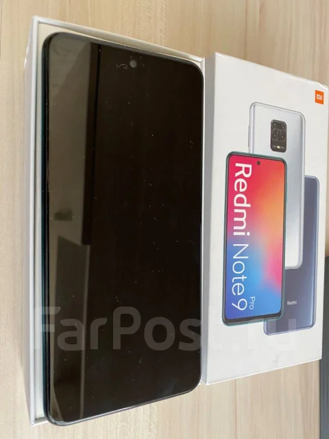 Xiaomi Redmi Note 9 Pro. �/�, �������, 3G, 4G LTE, 5G, Dual-SIM, NFC ����