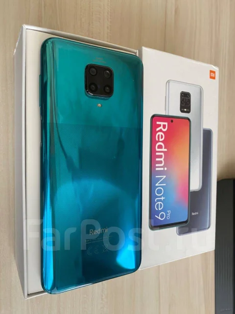 Xiaomi Redmi Note 9 Pro. �/�, �������, 3G, 4G LTE, 5G, Dual-SIM, NFC ����