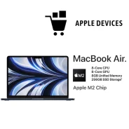 Apple MacBook Air 13 2022. 13.6", ��� 8 ��, ���� 256���, WiFi: 1, Bluetooth: 1. ��� ����� �� ������������ ����