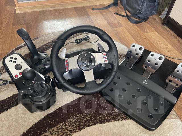 Руль Logitech g27 - Клавиатуры, мыши, манипуляторы во Владивостоке