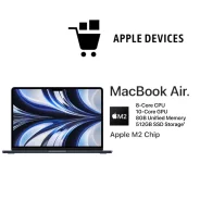 Apple MacBook Air 13 2022. 13.6", ��� 8 ��, ���� 512���, WiFi, Bluetooth. ��� ����� �� ������������ ����