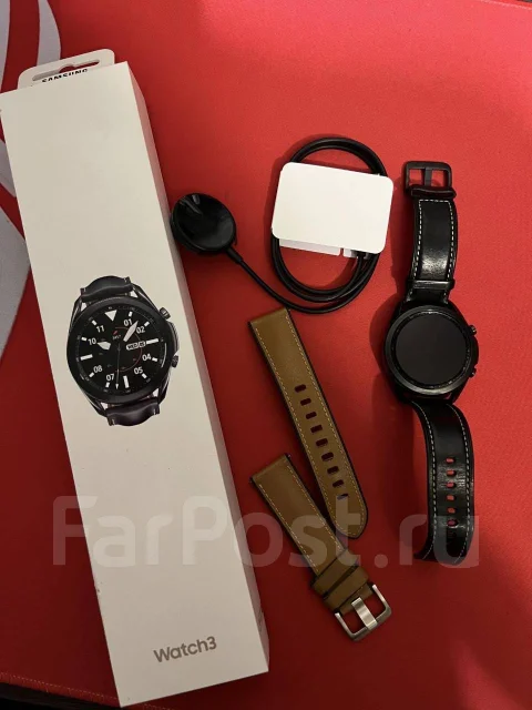 Samsung Galaxy Watch3. GPS, NFC, IP68 ����