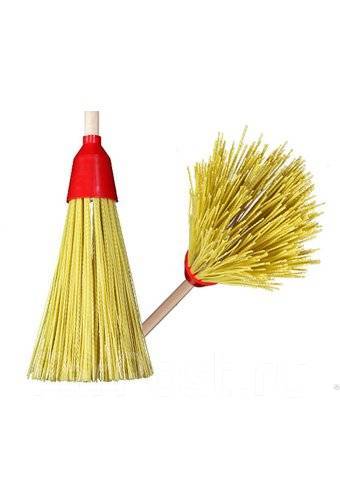 Метла полипропиленовая МЕТ-5, б/черенка - Сад и огород во Владивостоке