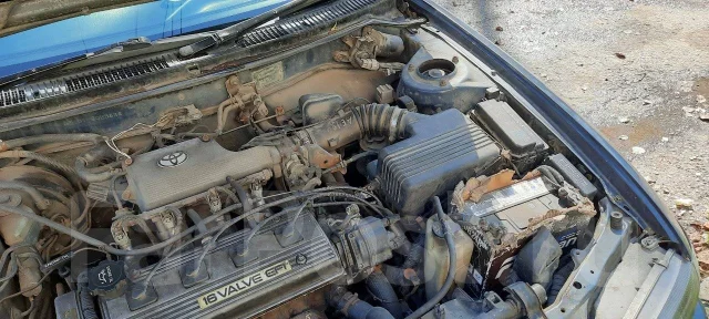 Toyota Sprinter. �������, ��������, 1.6 (115��.�.), ������, 278 000����. �� ����