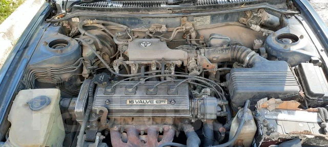 Toyota Sprinter. �������, ��������, 1.6 (115��.�.), ������, 278 000����. �� ����