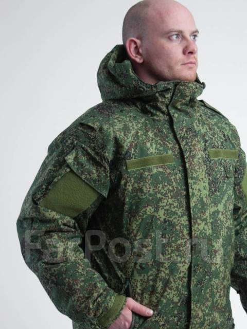 Бушлат ВКПО (ВКБО) Куртка утепленная зимняя уставная 50-5, военная ...