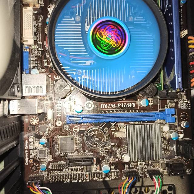 Материнская плата MSI H61M-P31/W8 Socket LGA 1155 - Материнские платы в ...