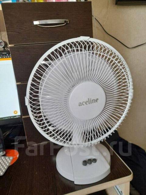 Вентилятор Aceline TFJX-940, КАК Новый - Климатическое и отопительное ...