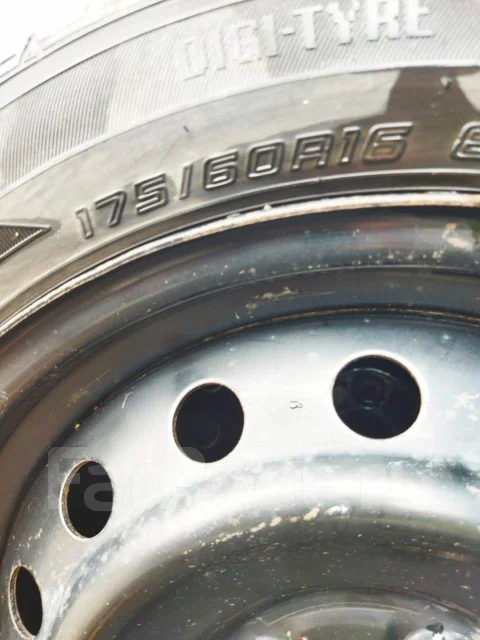 Dunlop Dectes SP081. ������, 2006 ���, �/�, ����� 20 %. ���������� (������) ����
