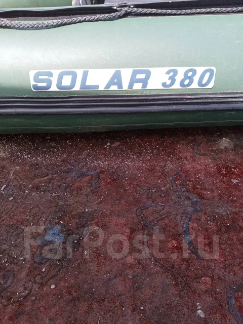 Solar 380. 2012 ���, ����� 3,8��., ��������� ��� ���������, 20��.�. ����