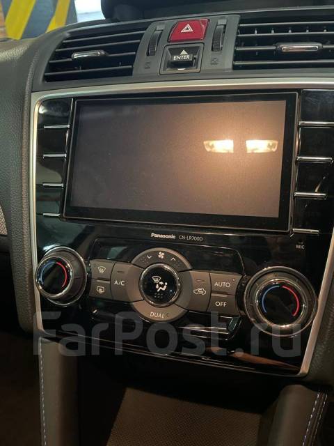Магнитола CN-LR700D Subaru Levorg с климатом, 2 DIN — 178x100 мм, б/у ...