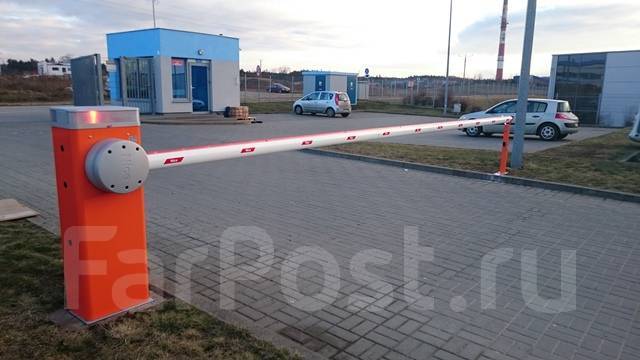 Надежный автоматический шлагбаум (установка), новый, в наличии во ...