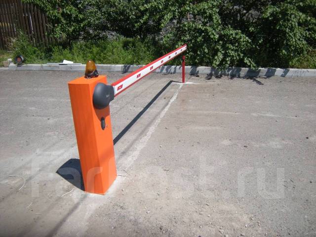 Надежный автоматический шлагбаум (установка), новый, в наличии во ...