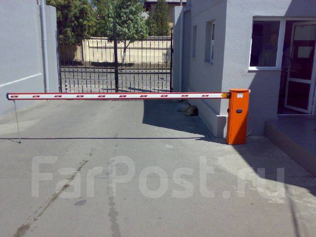 Надежный автоматический шлагбаум (установка), новый, в наличии во ...